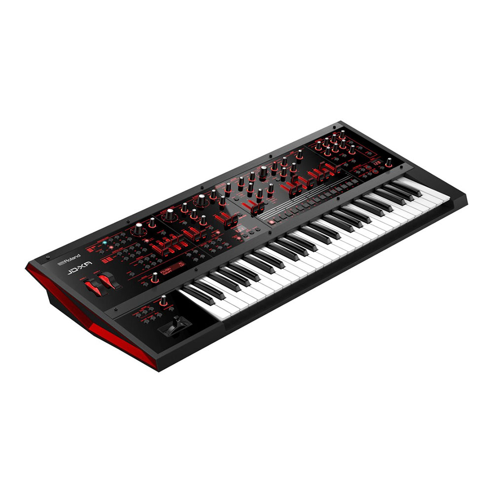 ROLAND JD-XA Analog/Digital Crossover Synthesizer シンセサイザー 全体