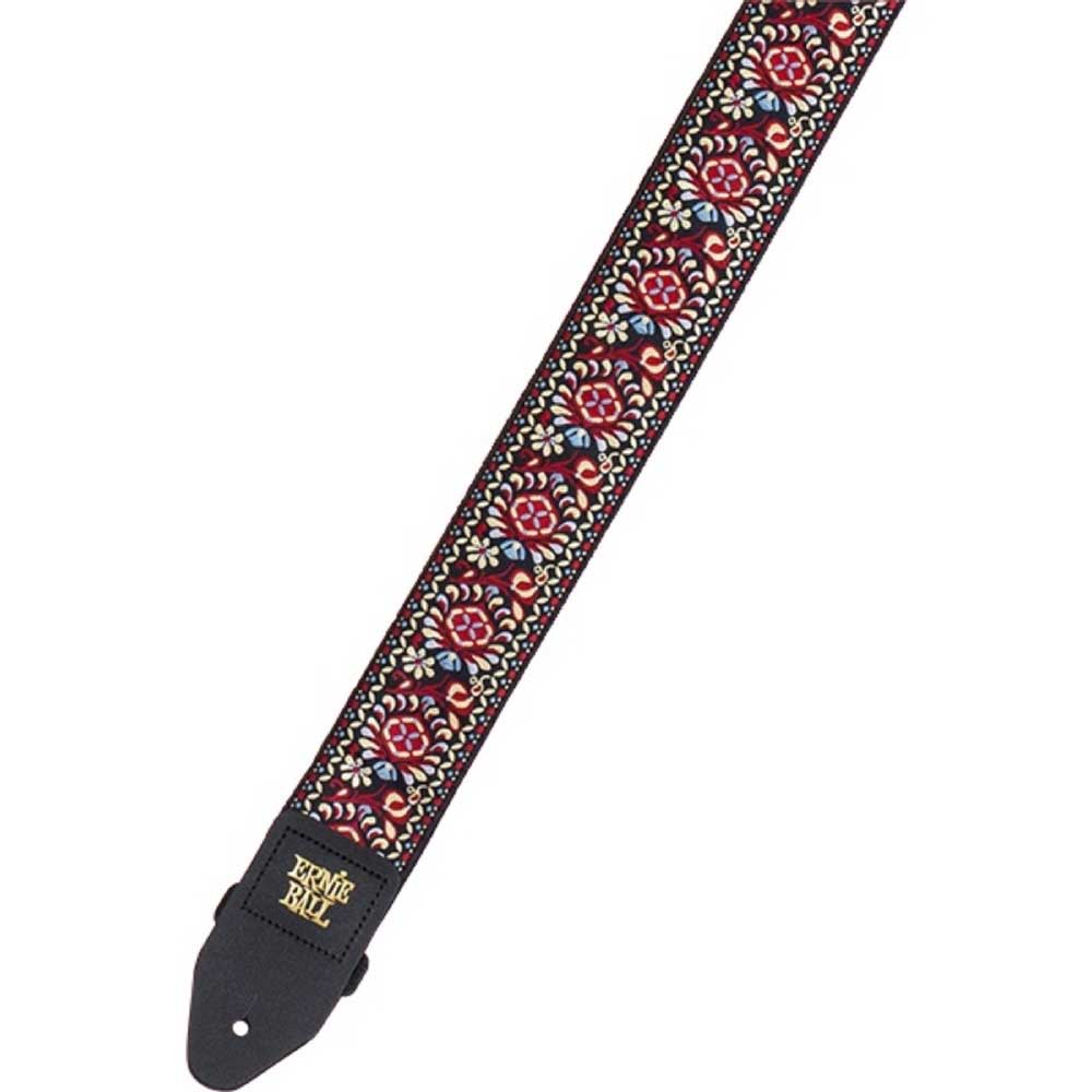 ERNIE BALL #4091 Jacquard Straps Royal Bloom ギターストラップ