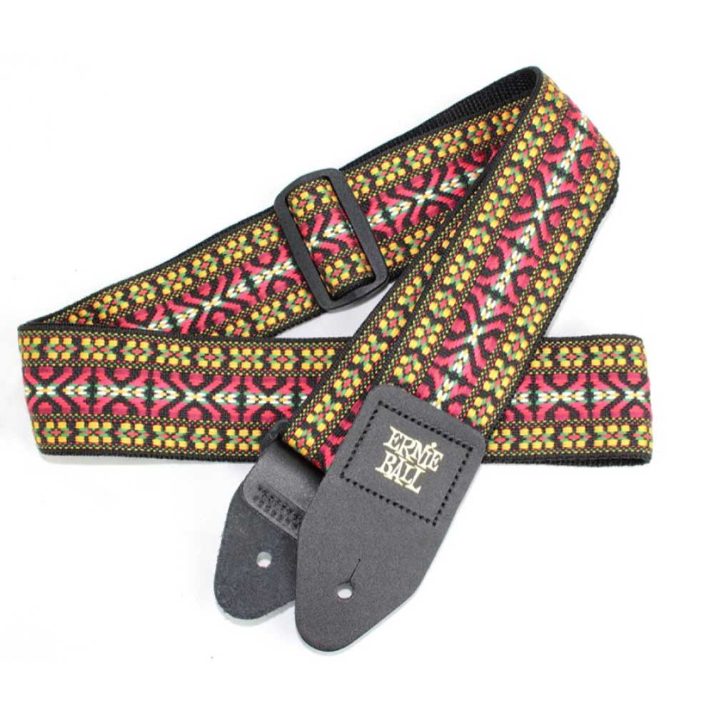 ERNIE BALL #4092 Jacquard Straps California Weave ギターストラップ