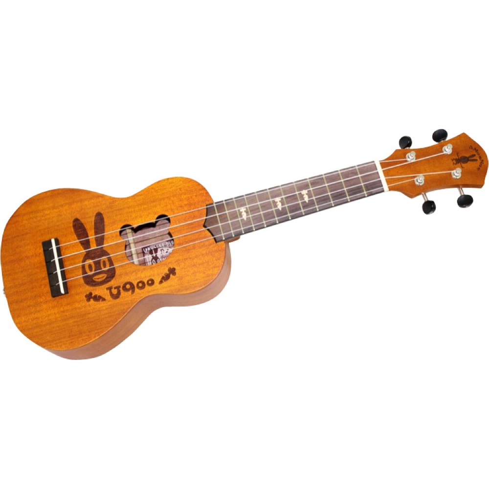 ソプラノウクレレ・ひょうたん型