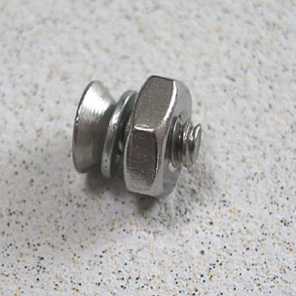 ロックワッシャー付属