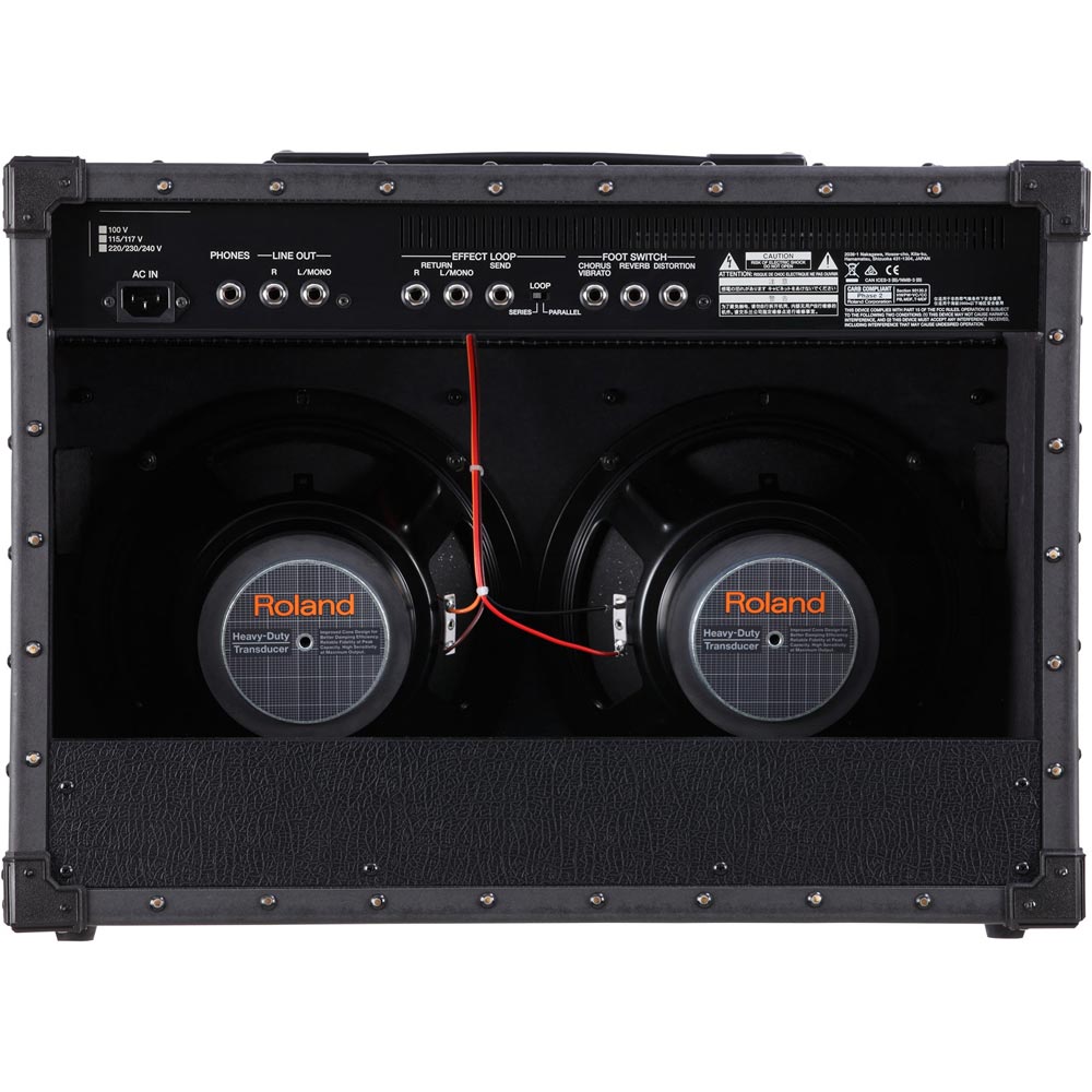 歴代のJAZZ CHORUS 同様、JC-40 も空間合成コーラスを受け継ぎました