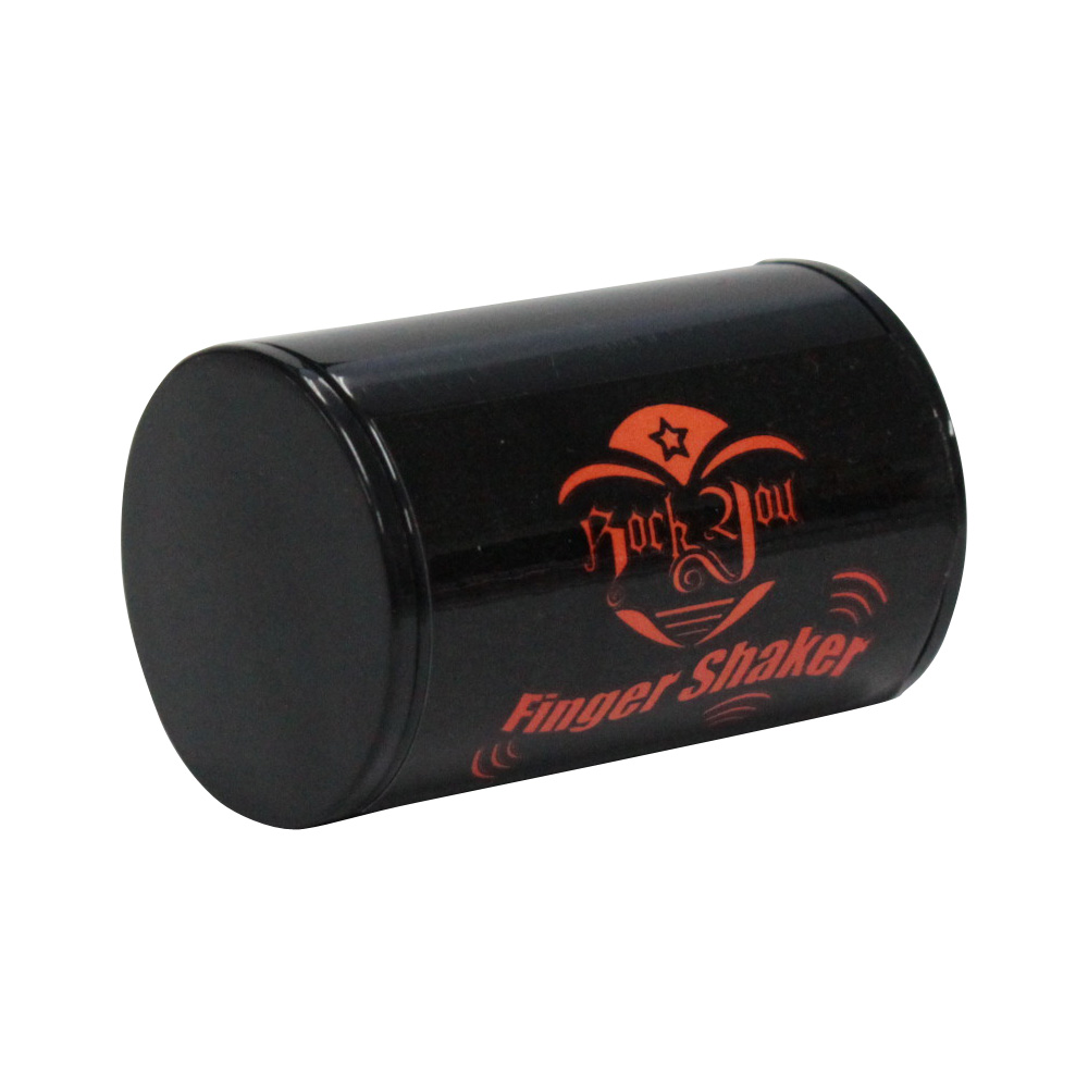 指に取り付けて使用するシェイカー