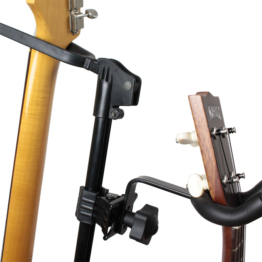 柔軟な設置は場所を選ばないため、ライブやスタジオでの使用にも適しています。