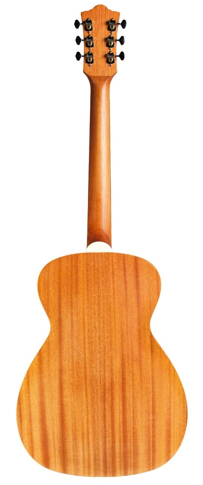 GUILDが得意とする強いアーチバックを実現。