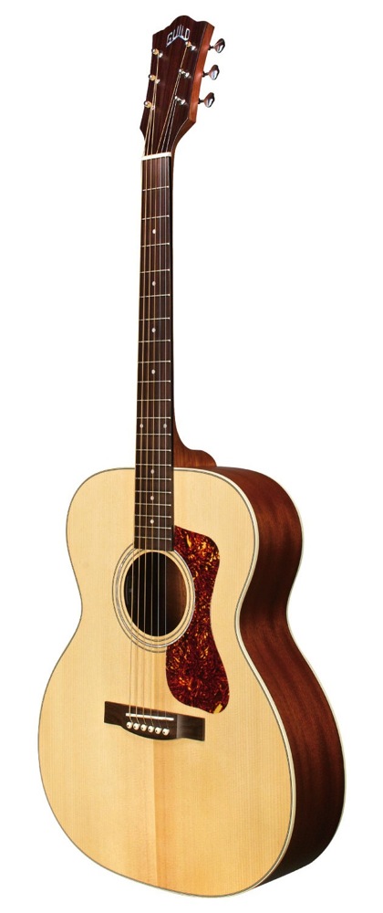 GUILDらしい力強い鳴りと瑞々しいサウンド、豊かなサスティンを実現。