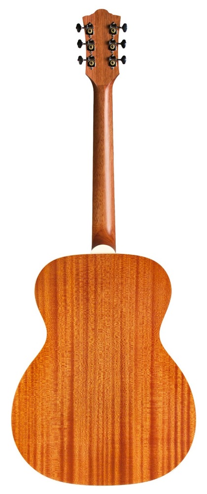 GUILDが得意とする強いアーチバックを実現