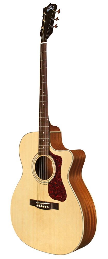 レスポンスが良く、フィンガースタイルにも最適なオーケストラモデル。