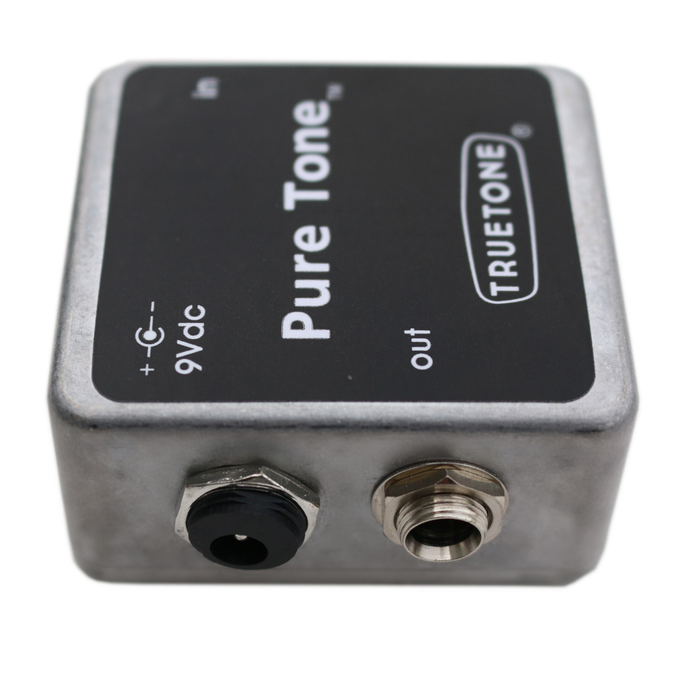 ハンドメイドによる極めて聴感上の変化の少ないバッファー