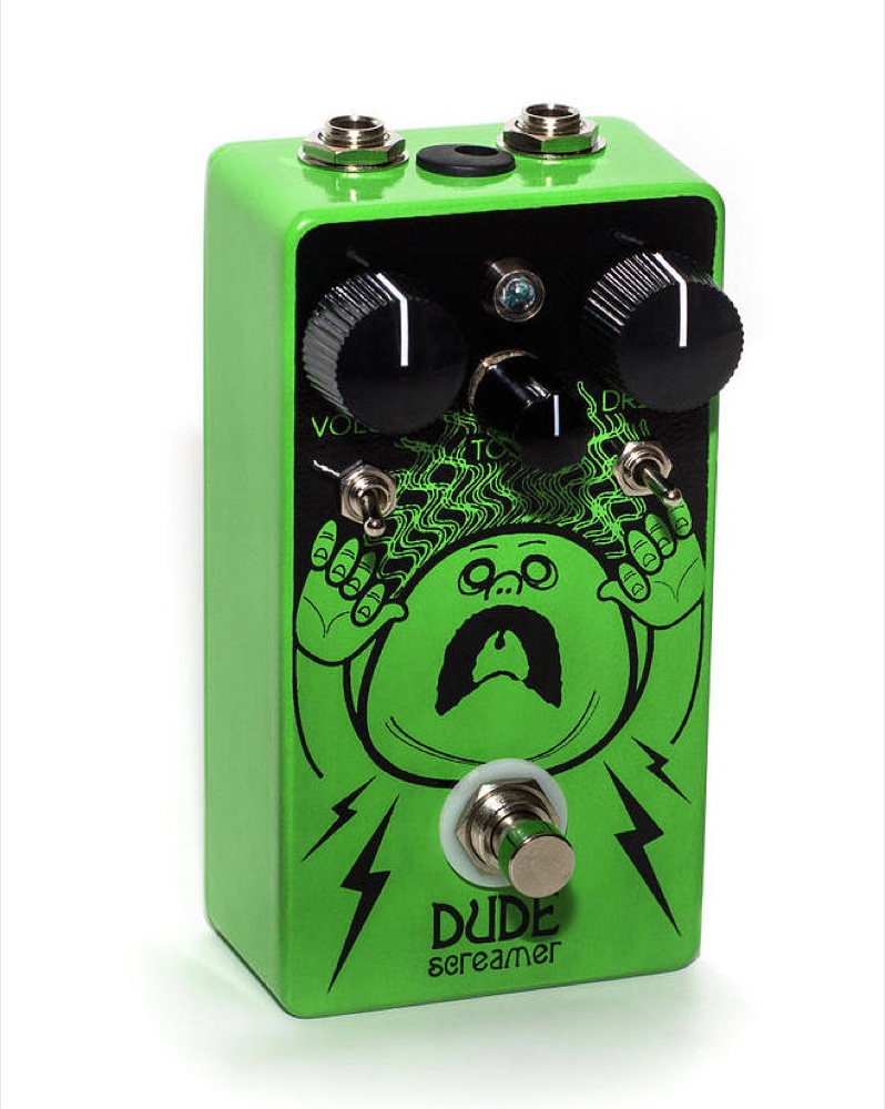 アルミダイキャストボディ with シルクスクリーン・グラフィック