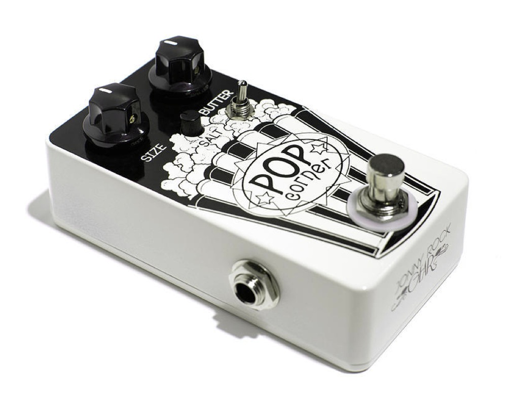 アルミダイキャストボディ with シルクスクリーン・グラフィック