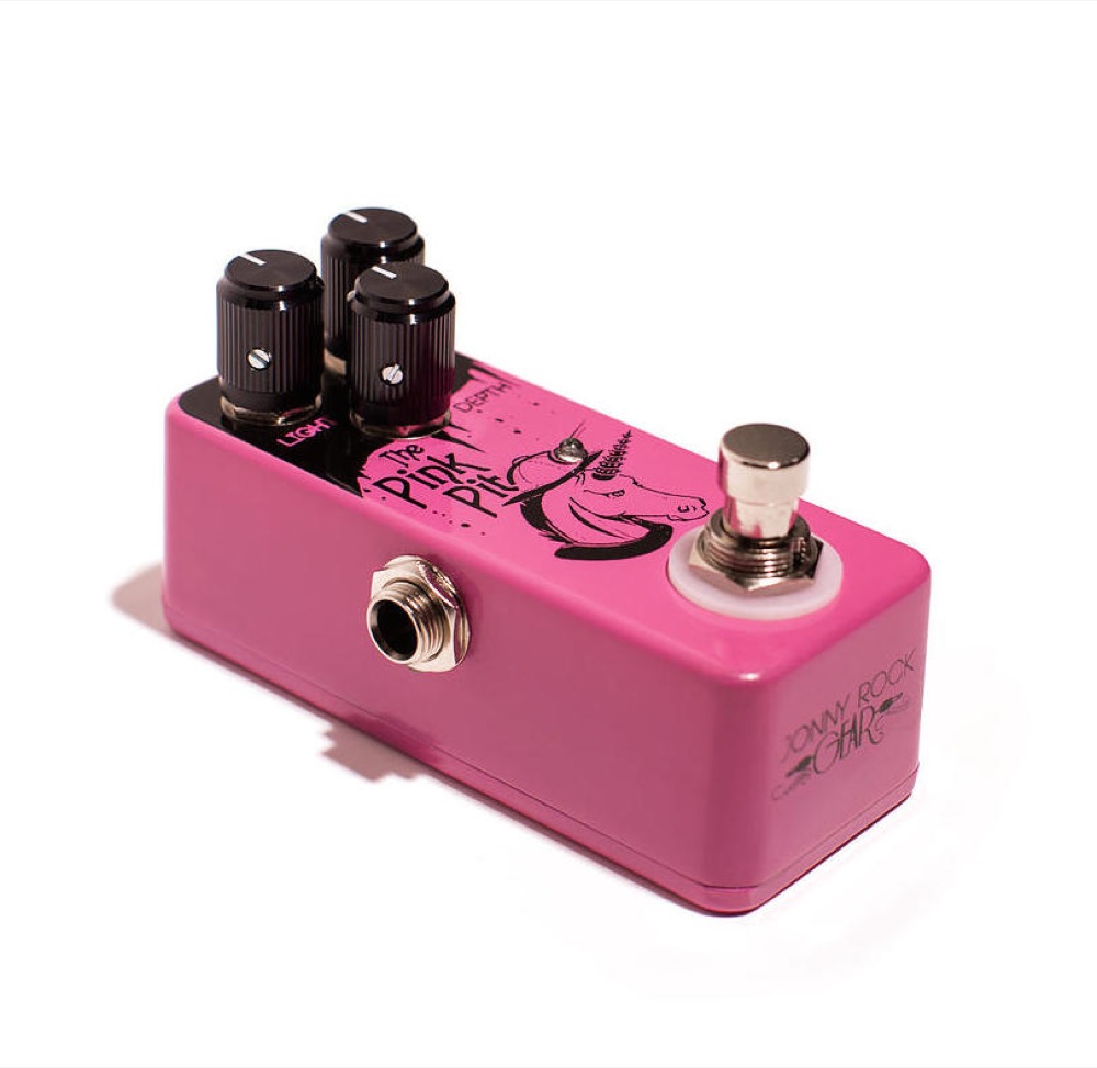 アルミダイキャストボディ with シルクスクリーン・グラフィック