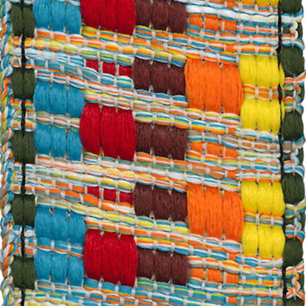 ジャカード織を採用