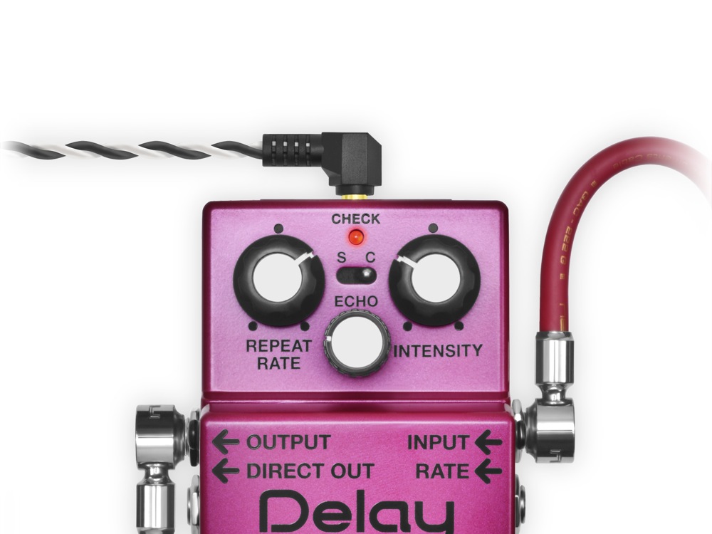 市場のほぼすべてといっていいエフェクターを網羅