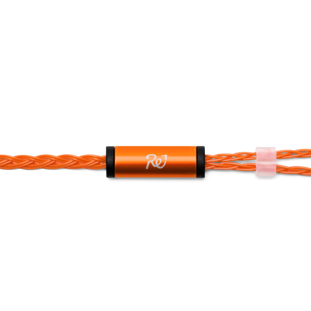Re:cord Palette 8 MX-B Deep Orange イヤホン用リケーブル