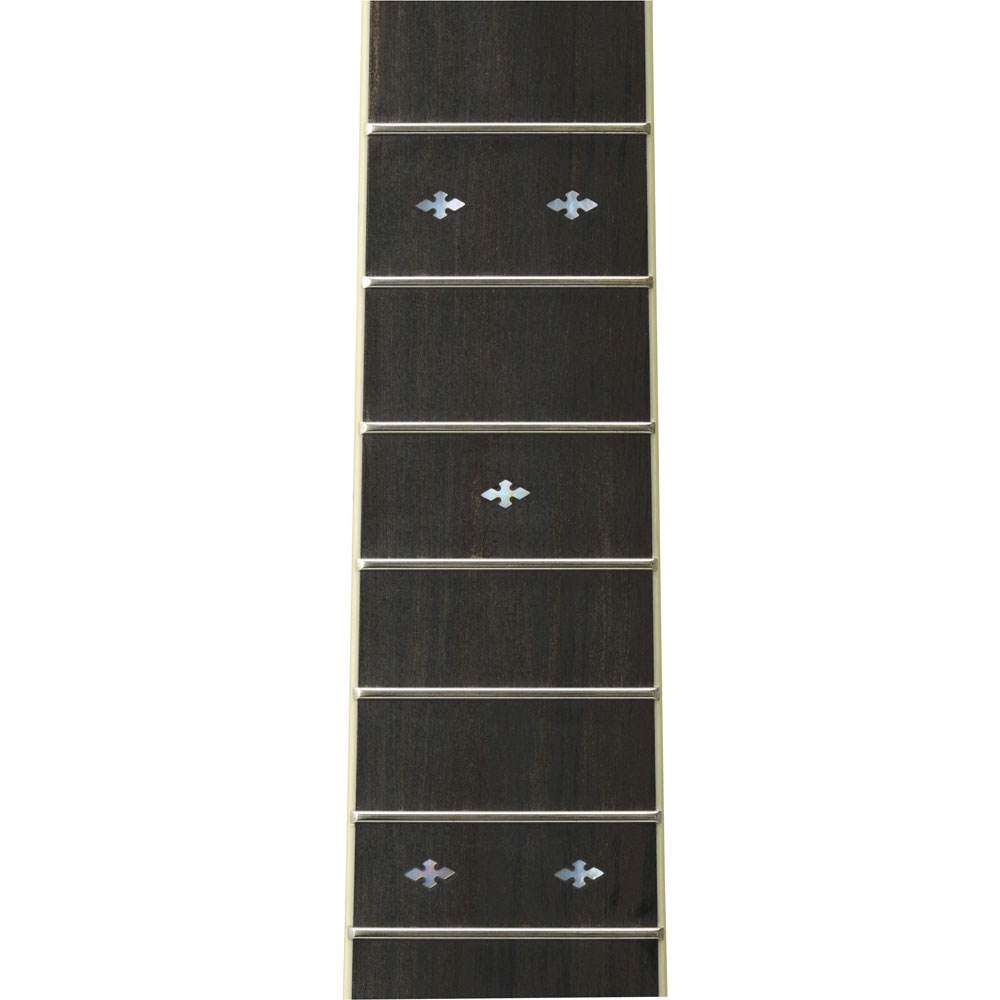 裏側板はローズウッド単板を採用