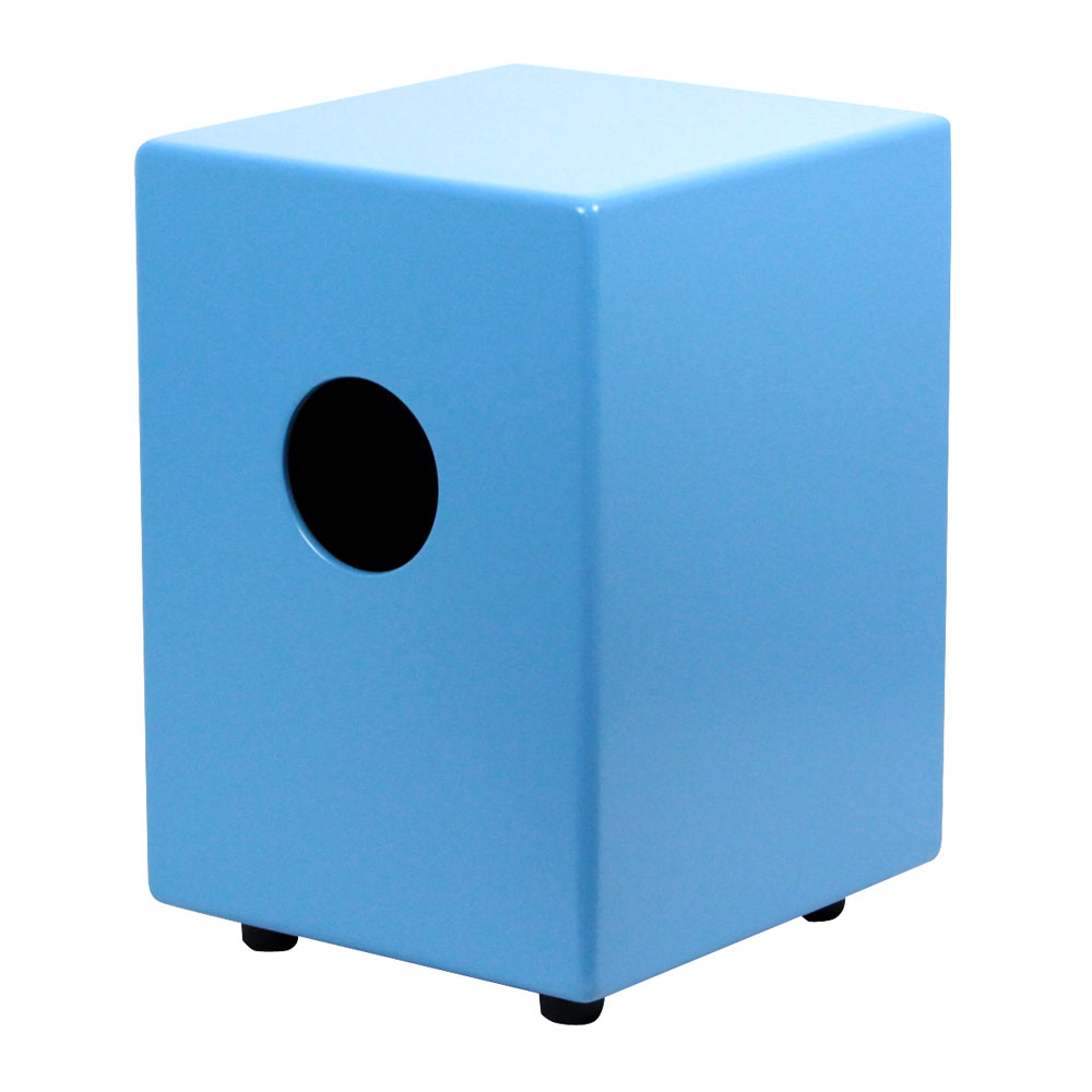 ポップなカラーのジュニアサイズ カラーボックスカホン