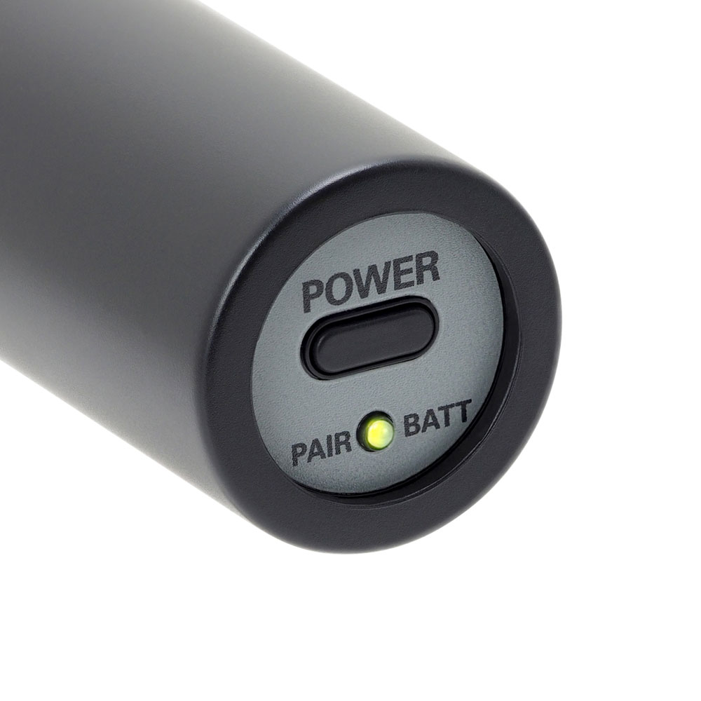 電波干渉が少ない1.9GHz帯DECT準拠方式を採用した使いやすいハンドヘルドタイプ