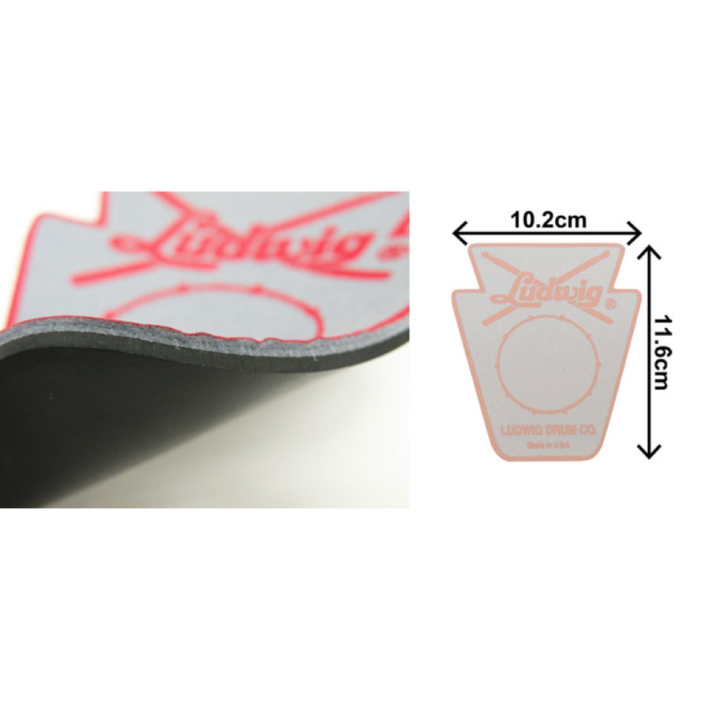 グラスがくっつかない!フェルトとゴムの二重構造。