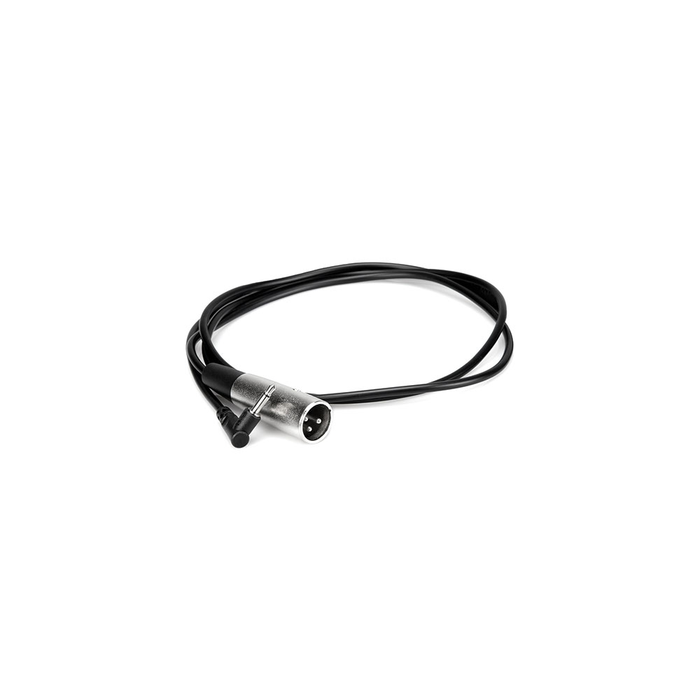 ミキサーやプロ用のビデオカメラにワイヤレスマイクの受信機を接続する際などに最適です。