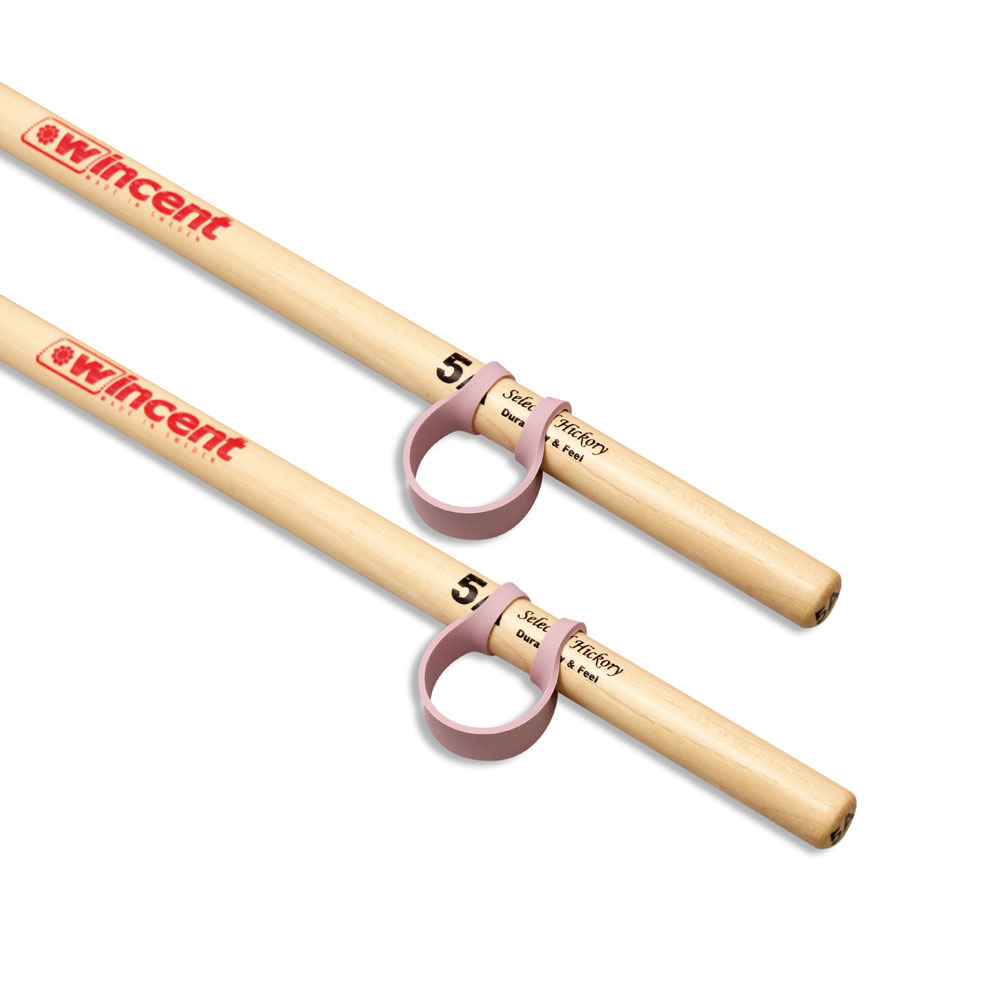 全てのサイズのドラムスティックに装着が可能です