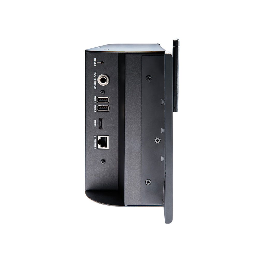 極めてコンパクトなボディーを実現