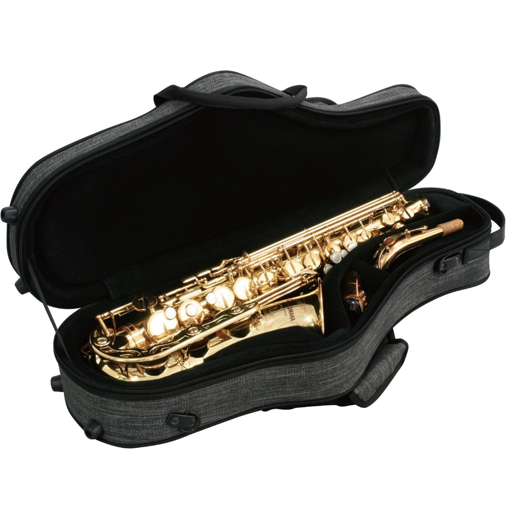 機能面でも、2.4kg( リュックストラップ含む)と軽量ですが、ガッチリとした内装で大切な楽器をしっかり守ります。