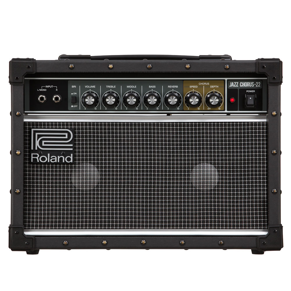 マイルームでの使用に最適な 30W のステレオ入力ギター・アンプ