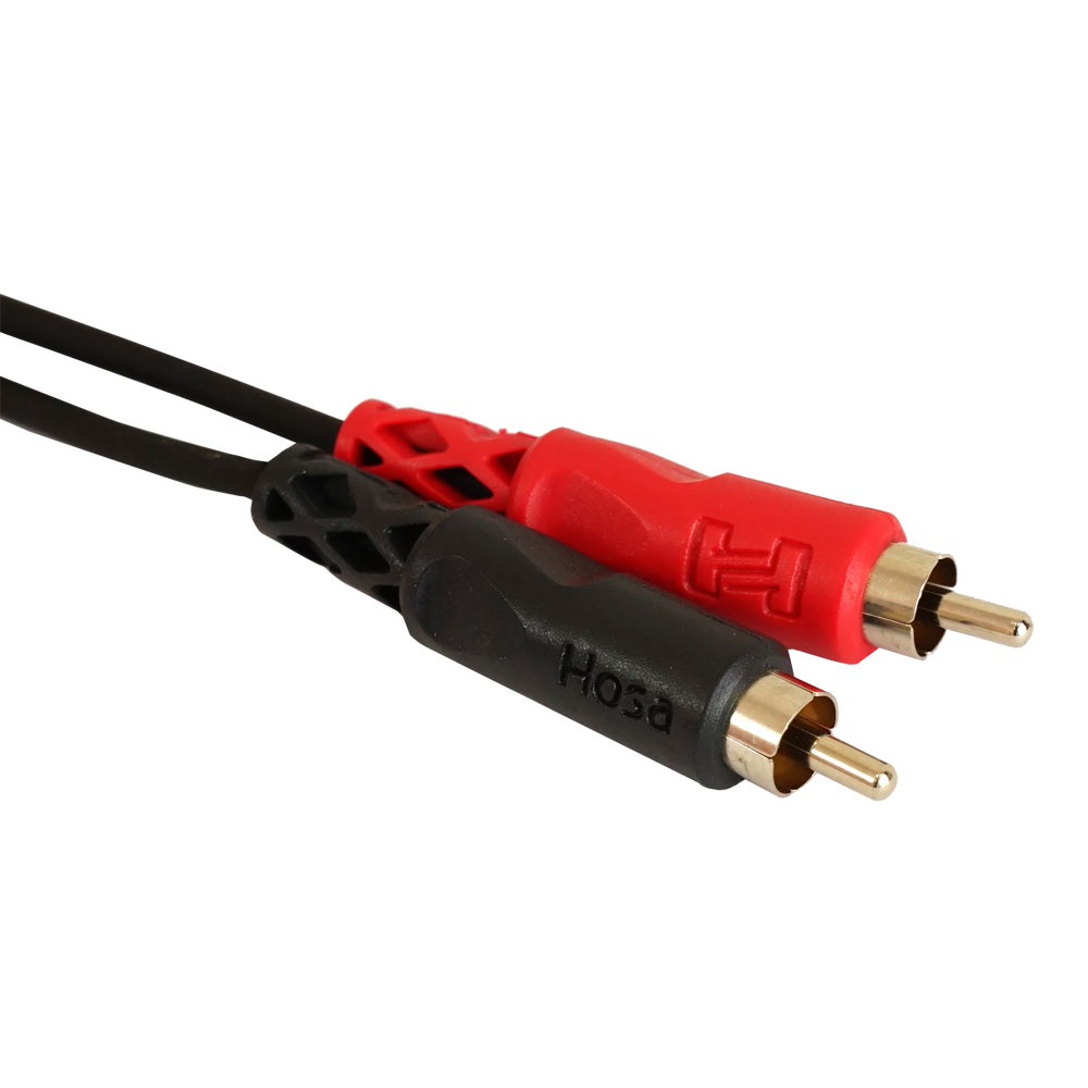 ストレートタイプのRCAピンプラグ