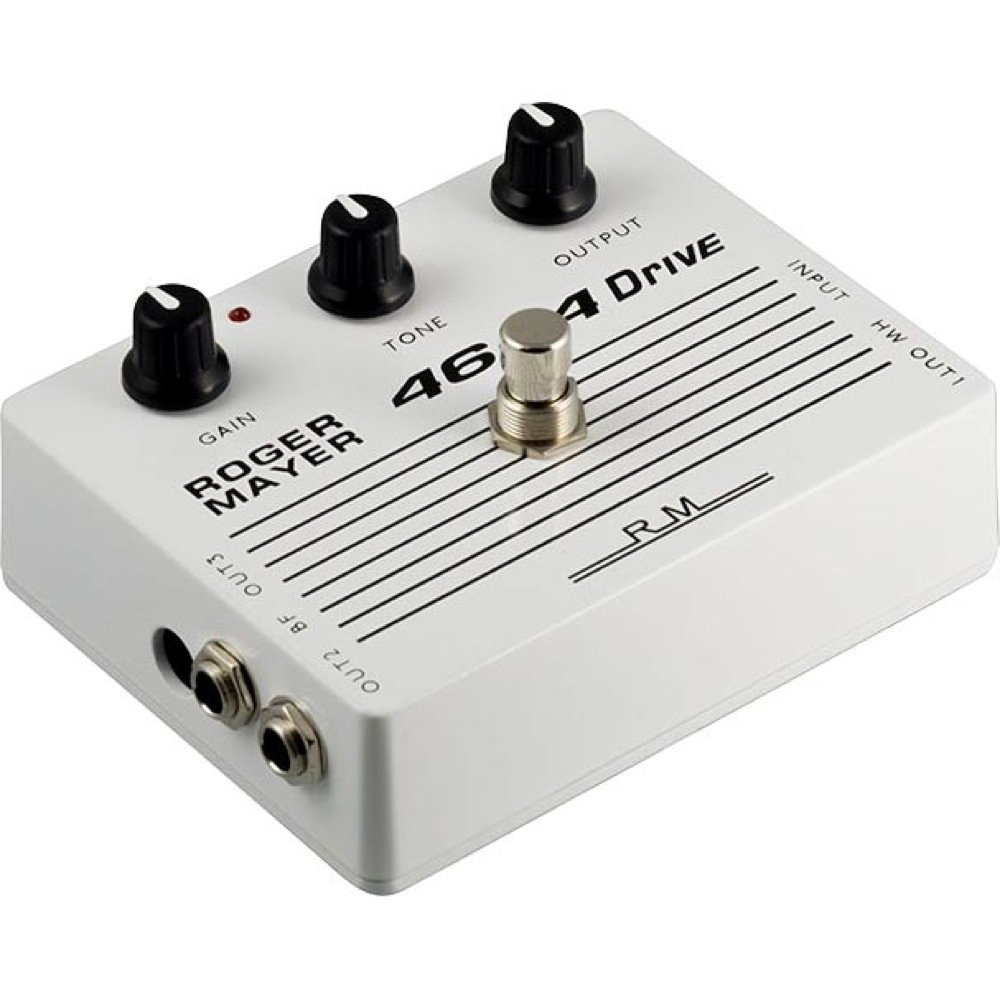 ダイナミックレンジが広いオーバードライブ