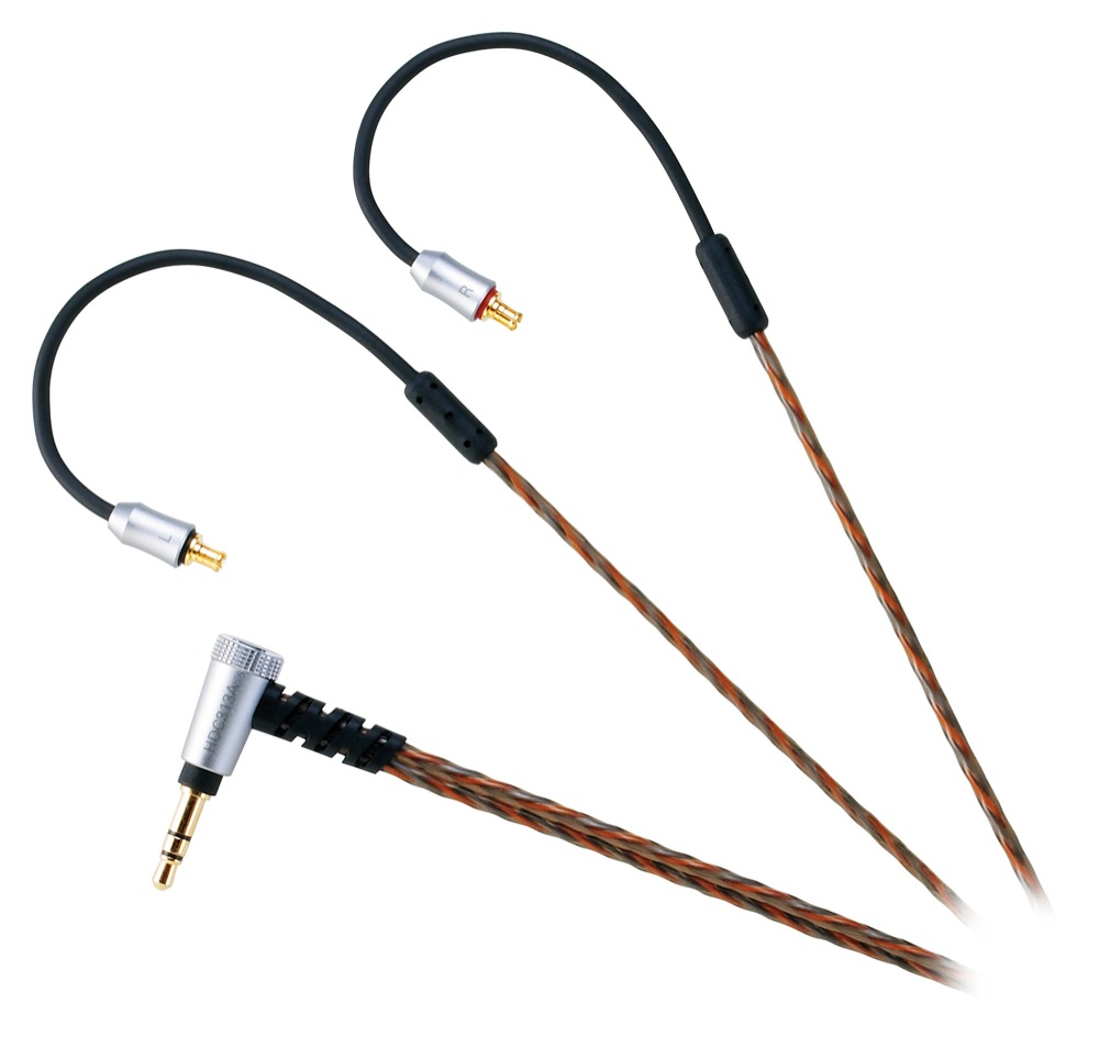 高純度かつ豊富な導体量により音源を高解像度のまま伝送し、ヘッドホンの性能を最大限引き出す。