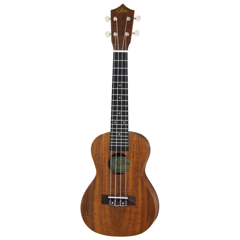 ARIA ACU-1K コンサートウクレレ コア材を採用したコンサートウクレレ 全体の画像。