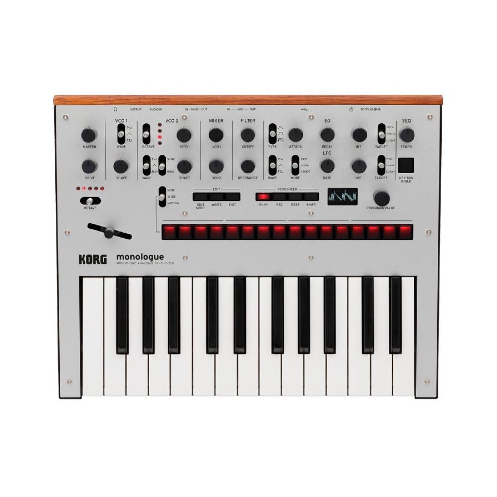 新世代モノフォニック・アナログ・シンセサイザー