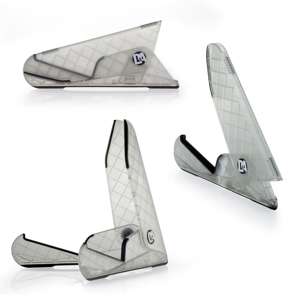 ギターケースやギグバックに入れて移動可能