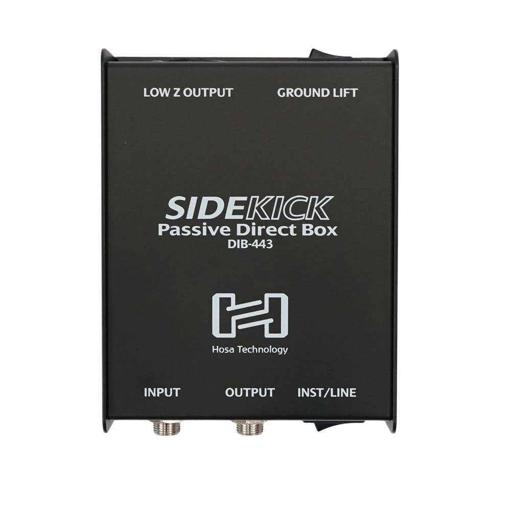 Hosa DIB-443 Sidekick Passive DI Box ダイレクトボックス