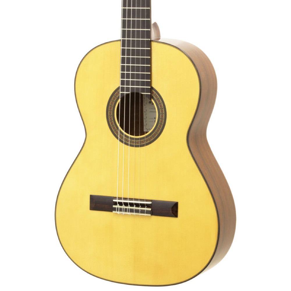 スプルース単板トップ