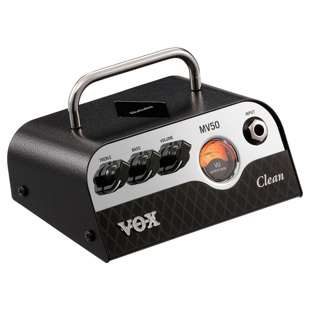 VOX MV50-CL Clean 小型ギターアンプヘッド 真空管アンプ(新真空管