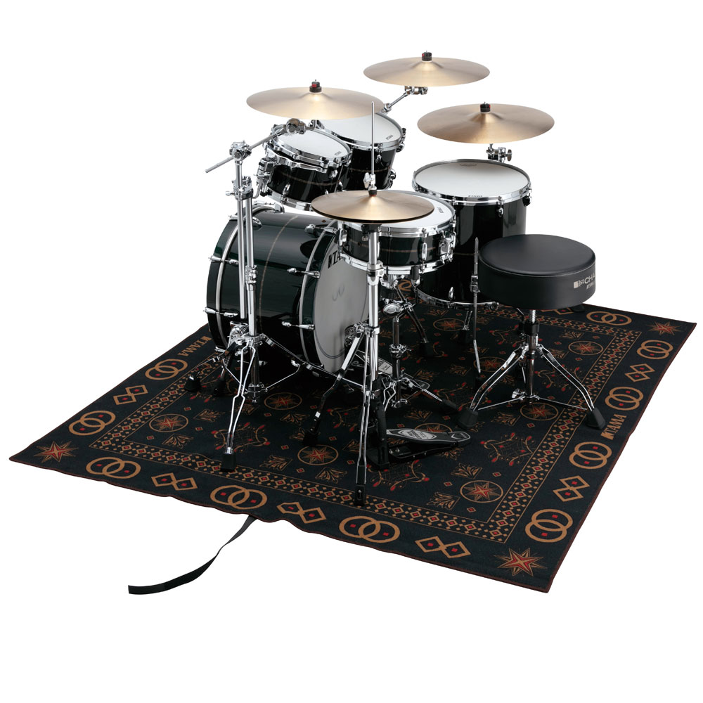 ドラムセッティングカーペット