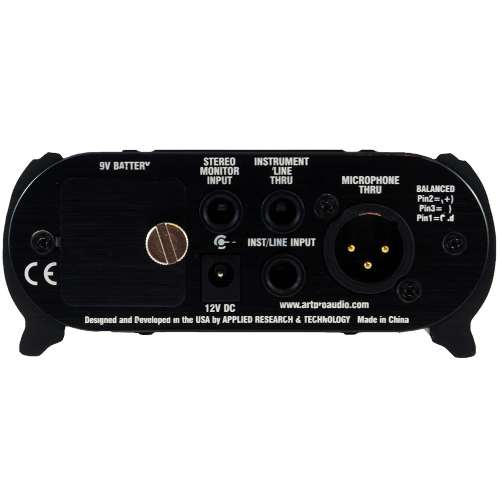 インスト／ライン入力＆スルー端子