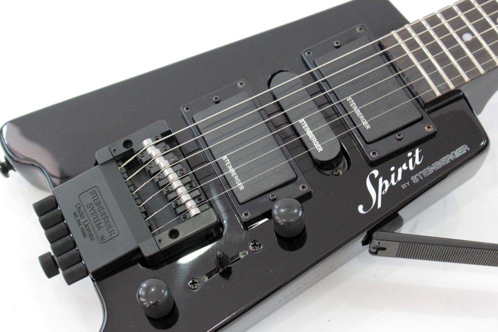 Spirit by STEINBERGER GT-PRO Deluxe BK エレキギター(HSHレイアウト 