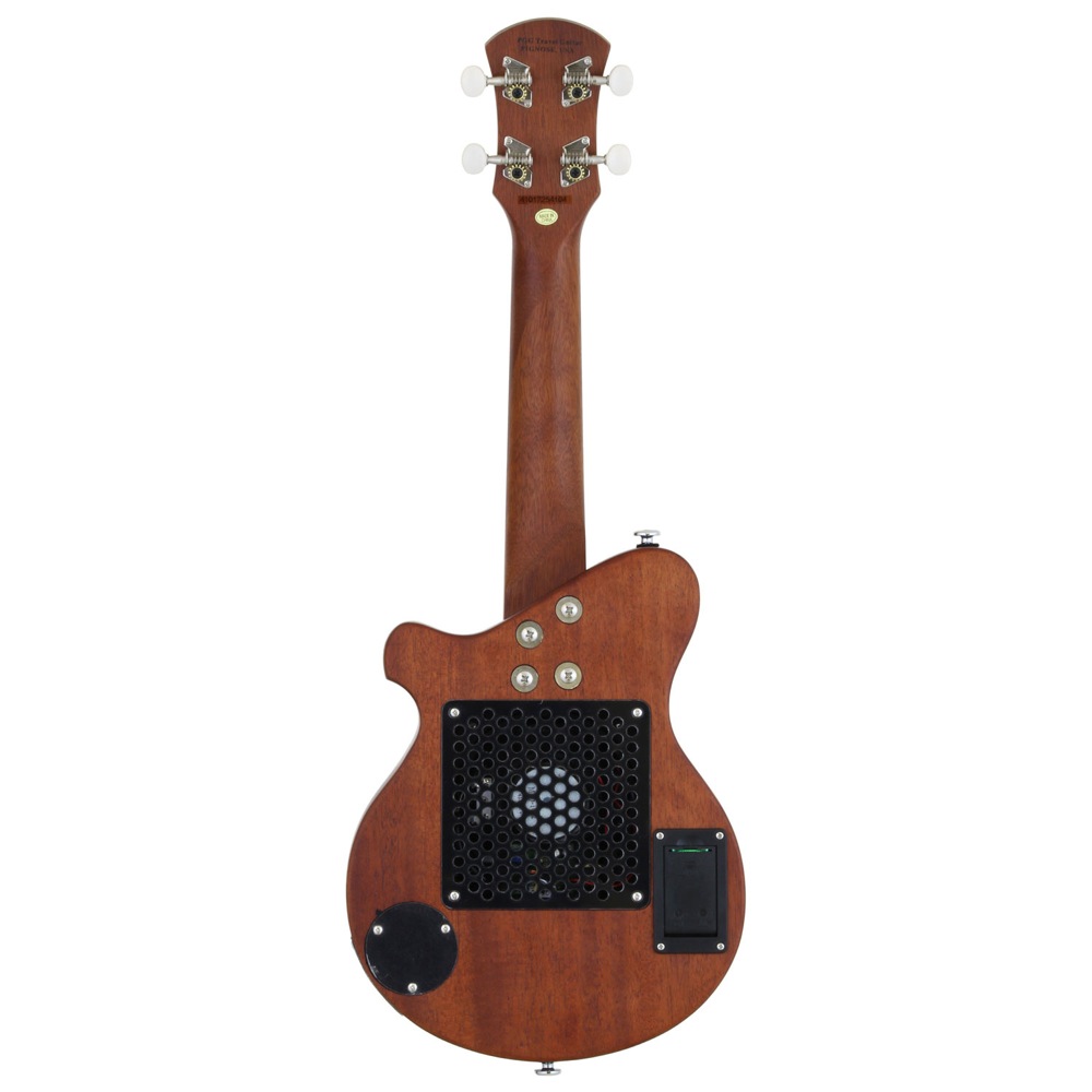 ボディ、ネック共にマホガニー材を採用