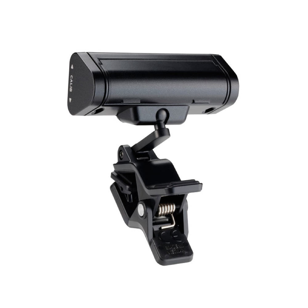 高いホールド感と柔軟性を備えたクリップ構造を採用。