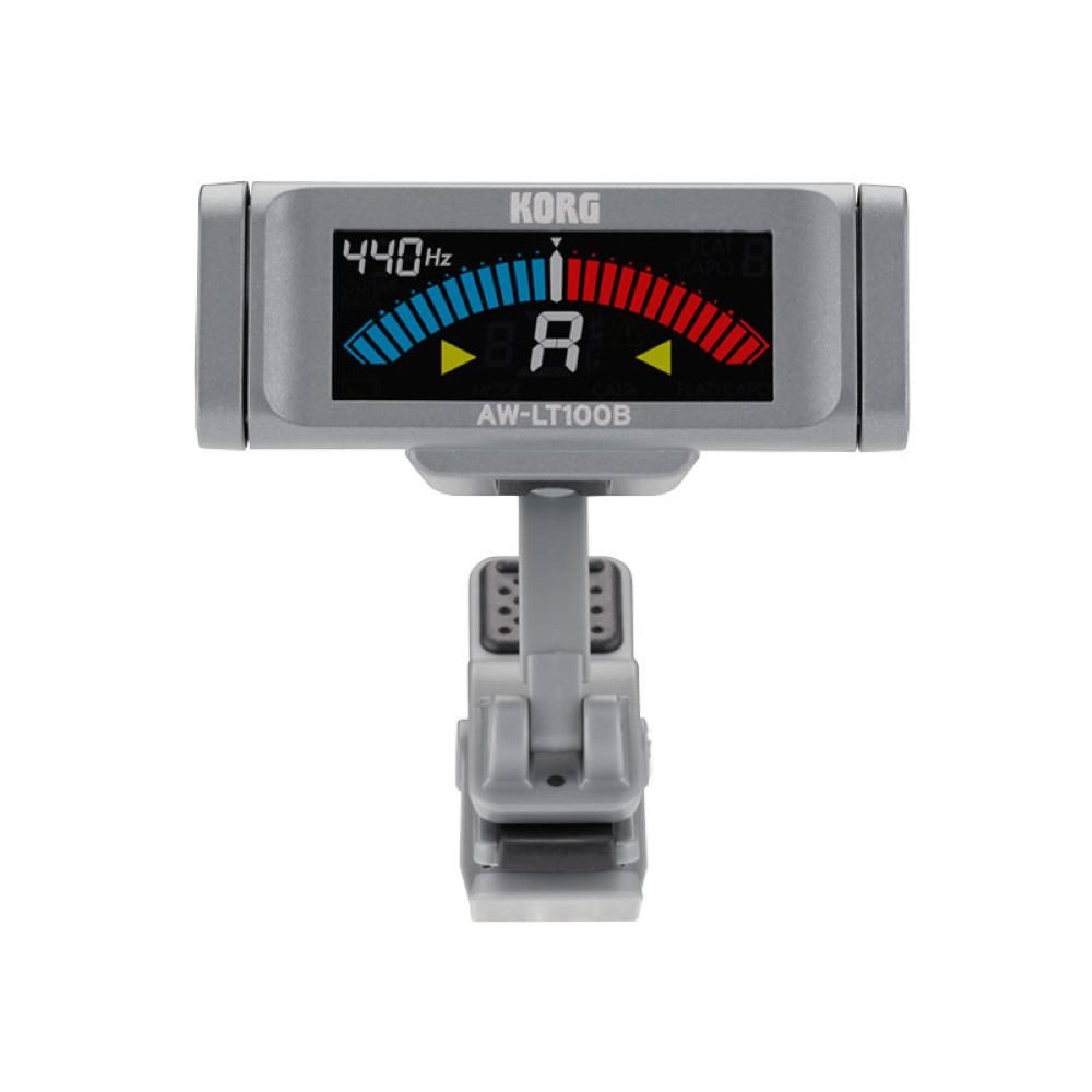 色鮮やかなカラーLCDで高い視認性を確保。