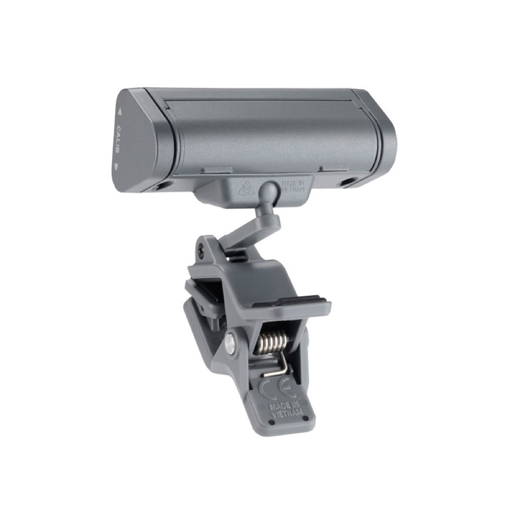 高いホールド感と柔軟性を備えたクリップ構造を採用。