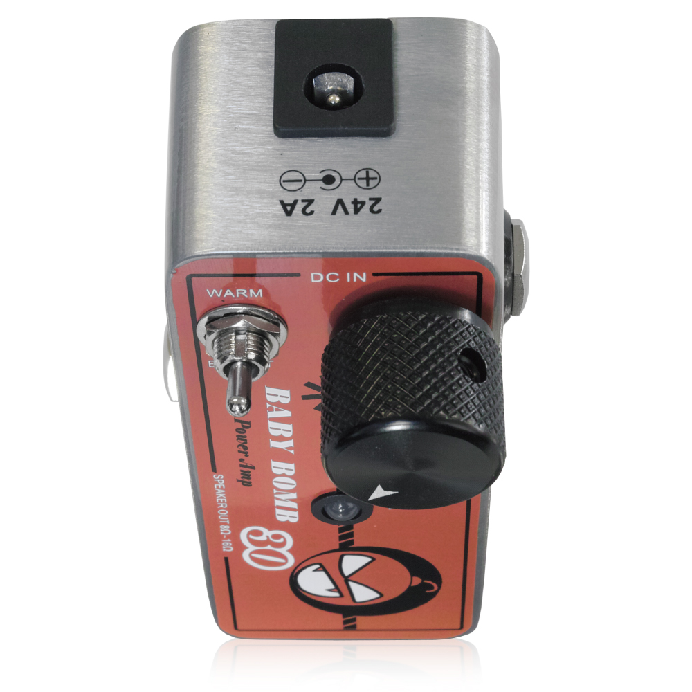 30Wのミニサイズパワーアンプ。