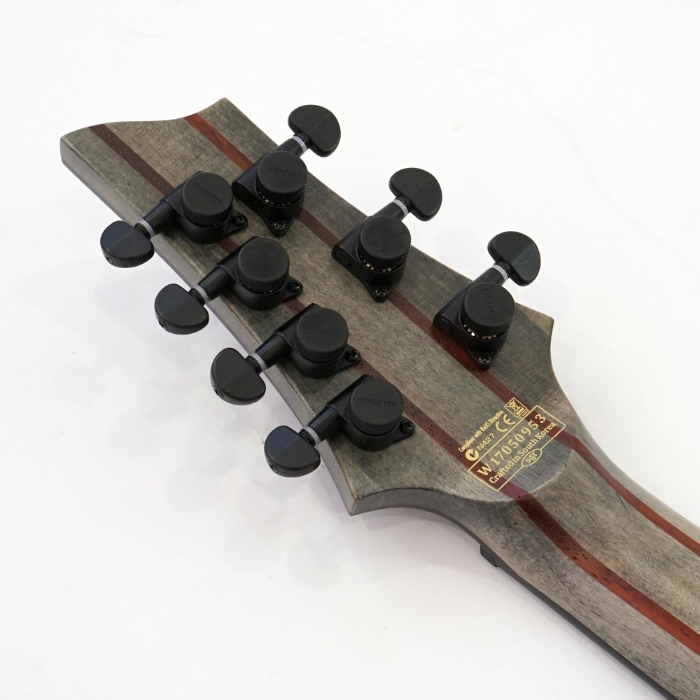 Schecter エレキギター　 DIMAZIOピックアップ搭載 SCHECTER JAPAN ORIGINAL LINE OL-ST-DH (Black/Maple) ｜イケベ