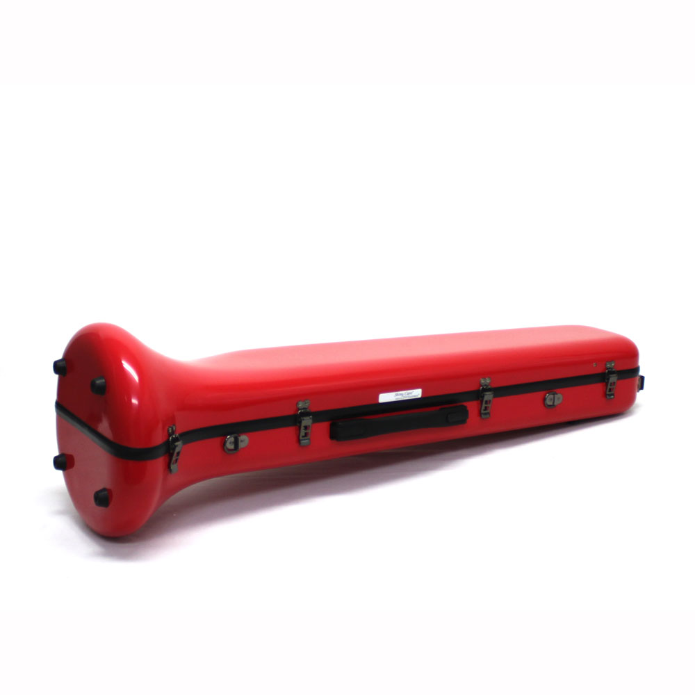 トロンボーン ハードケース シャイニーケース レッド 赤 CC Shiny Case CC2-TRBN-RD トロンボーン用 C.C.シャイニー