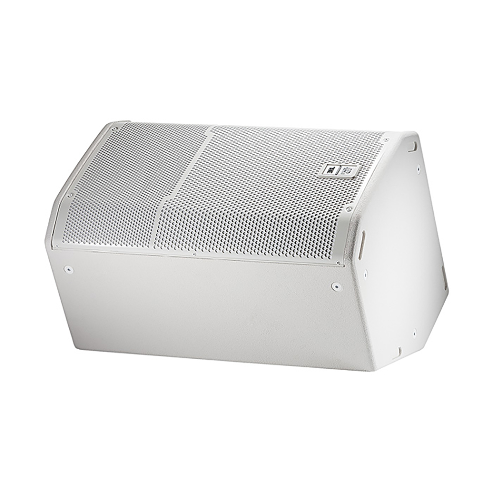 ステージモニターとしても使用できる台形キャビネット