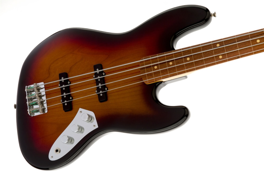 Fender Jaco Pastorius Jazz Bass FL 3TS フレットレス エレキベース