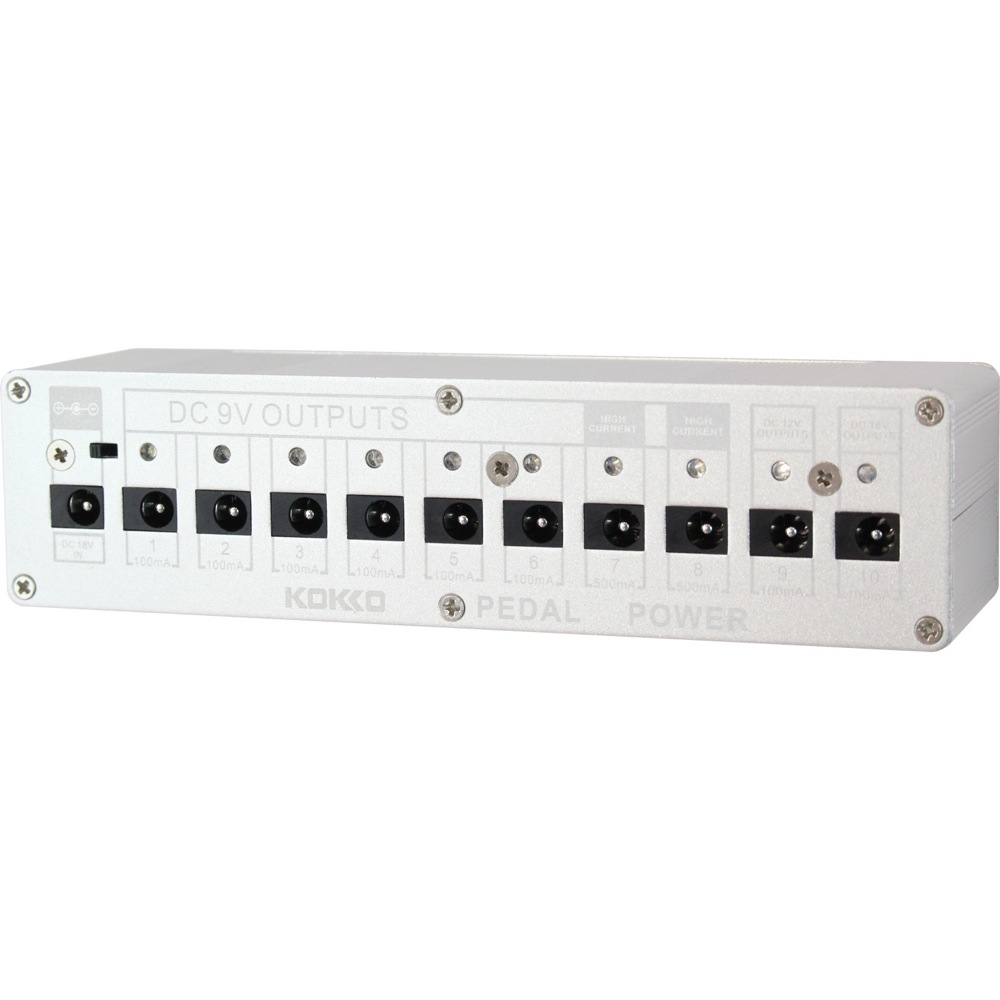 多彩な出力を備えたパワーサプライです。